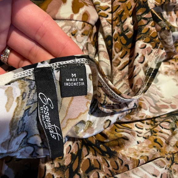 Vintage Essentials by Milano Shirt - Picture 1 of 5